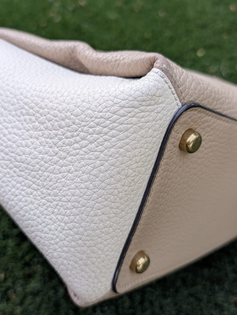 Coach 4610 Shay Colorblock Snakeskin Leather Shoulder Bag Purse Crossbody Bag - Picture 5 of 16